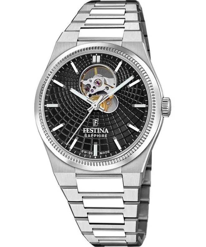 Zegarek męski Festina Swiss Made Automatic F20053/4