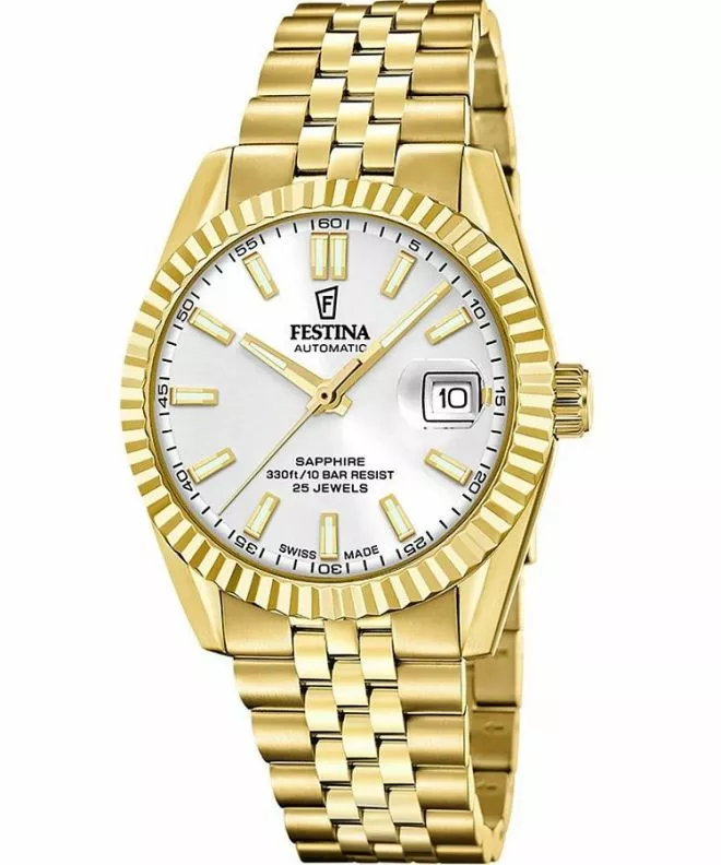 Zegarek męski Festina Nacre Automatic F20092-1