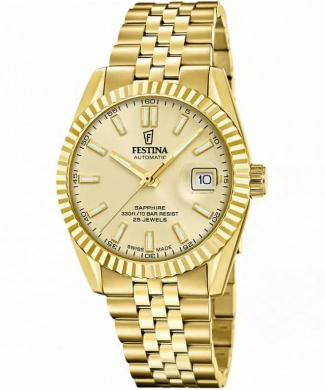 Zegarek męski Festina Classic Automatic F20092-2
