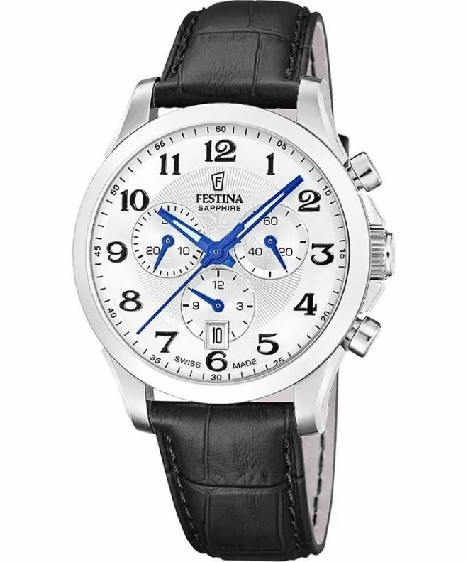 Zegarek męski Festina Classic Chronograph F20094-1