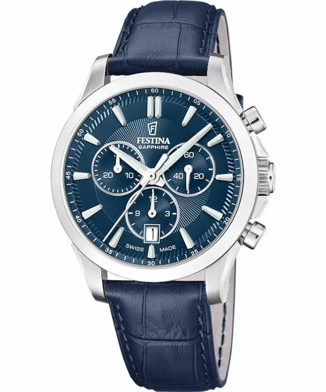 Zegarek męski Festina Classic Chronograph F20094-3