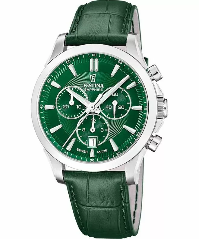 Zegarek męski Festina Classic Chronograph F20094-4