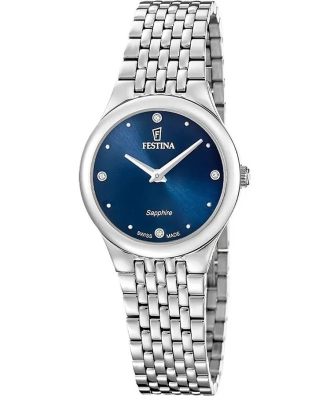 Zegarek damski Festina Swiss Made Grace F20096/3