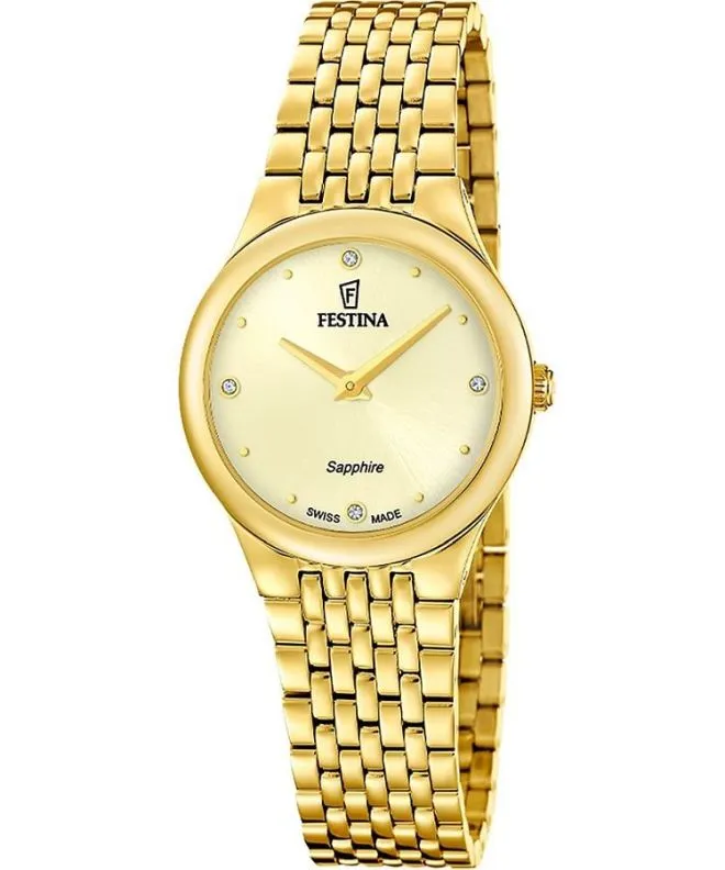 Zegarek damski Festina Swiss Made Grace F20098/2