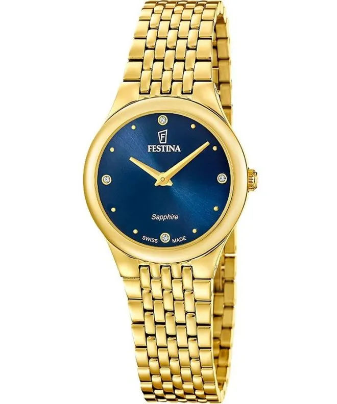 Zegarek damski Festina Swiss Made Grace F20098/3