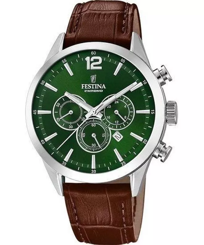 Zegarek męski Festina Timeless Chronograph F20542/8