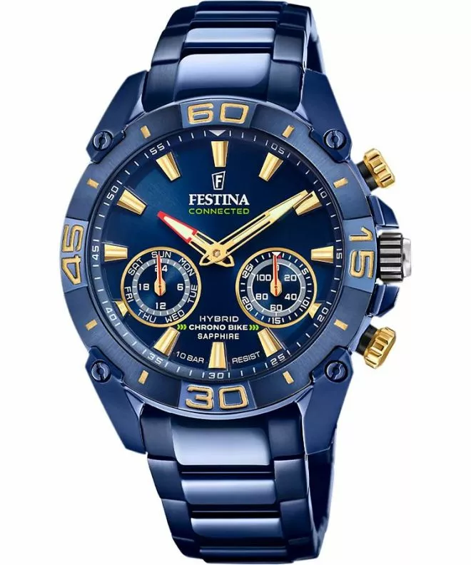 Zegarek męski Festina Chrono Bike Hybrid Connected F20547-2