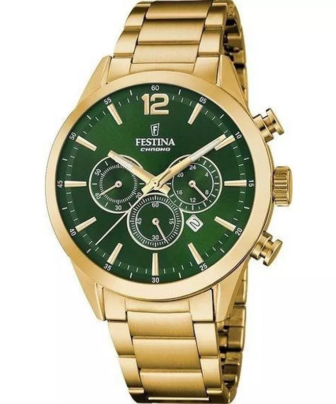 Zegarek męski Festina Timeless Chronograph F20633/5