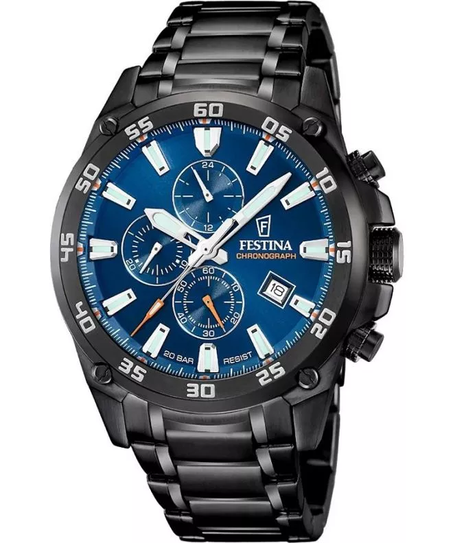 Zegarek męski Festina Timeless Chronograph F20735/1