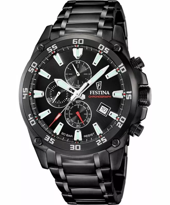 Zegarek męski Festina Timeless Chronograph F20735/3