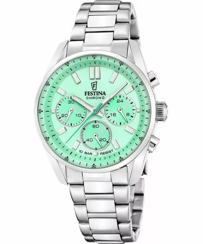 Zegarek Festina Boyfriend Chronograph F20753-1