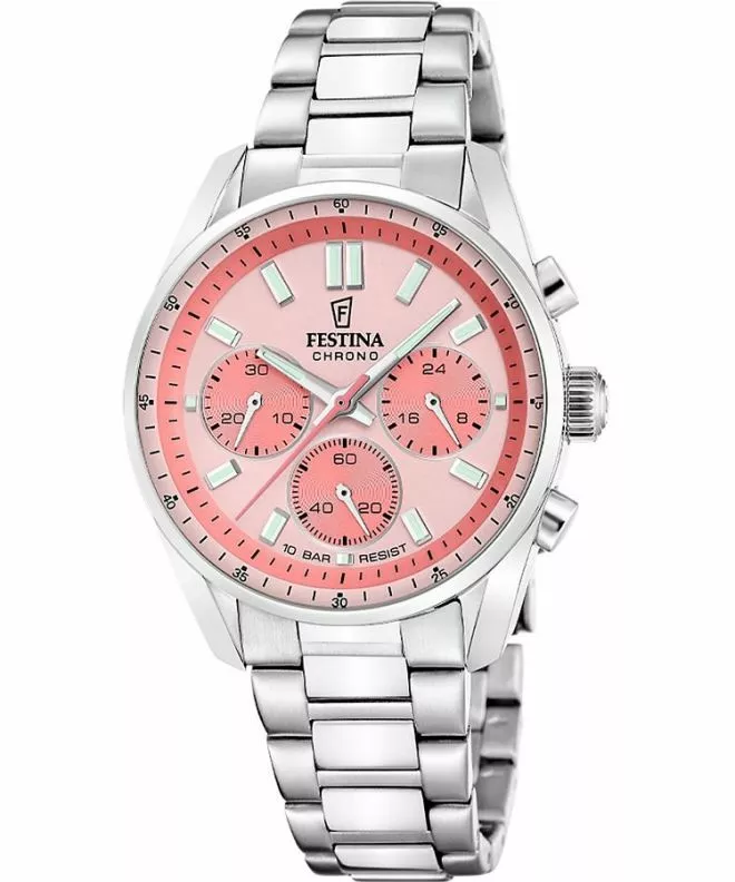 Zegarek Festina Boyfriend Chronograph F20753-4