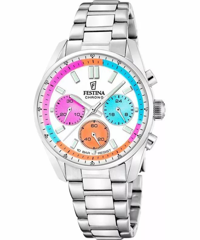 Zegarek Festina Boyfriend Chronograph F20753-7
