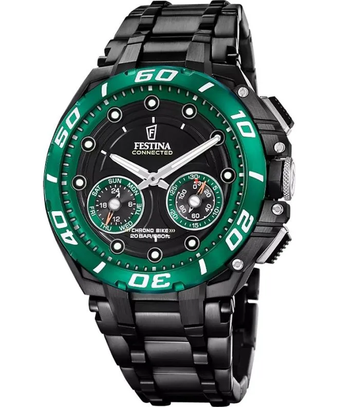 Zegarek męski Festina Chrono Bike Connected F20762/2