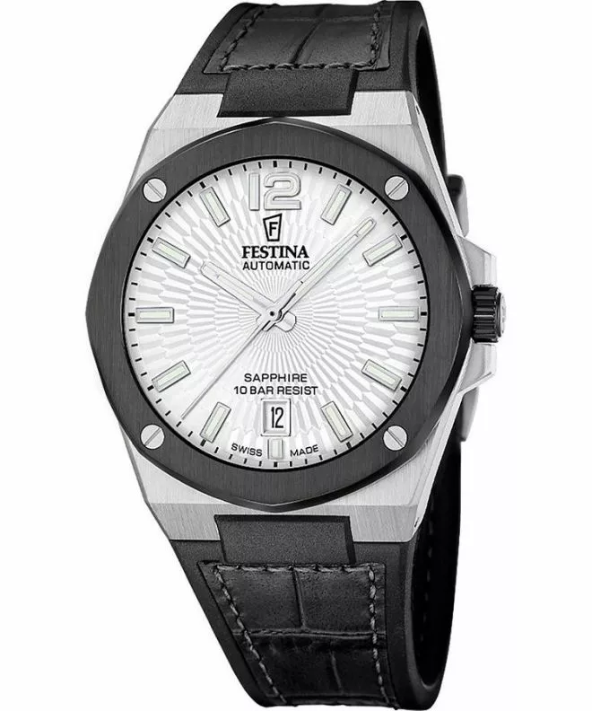 Zegarek męski Festina Swiss Made Vallée Automatic F22005-1
