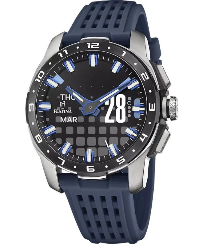 Zegarek męski Festina Connected Full D Titanium F23305/3