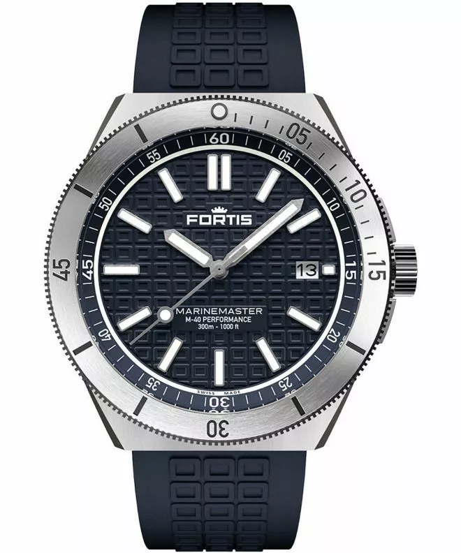 Zegarek Fortis Marinemaster M-40 Gravity Black Automatic F8120026