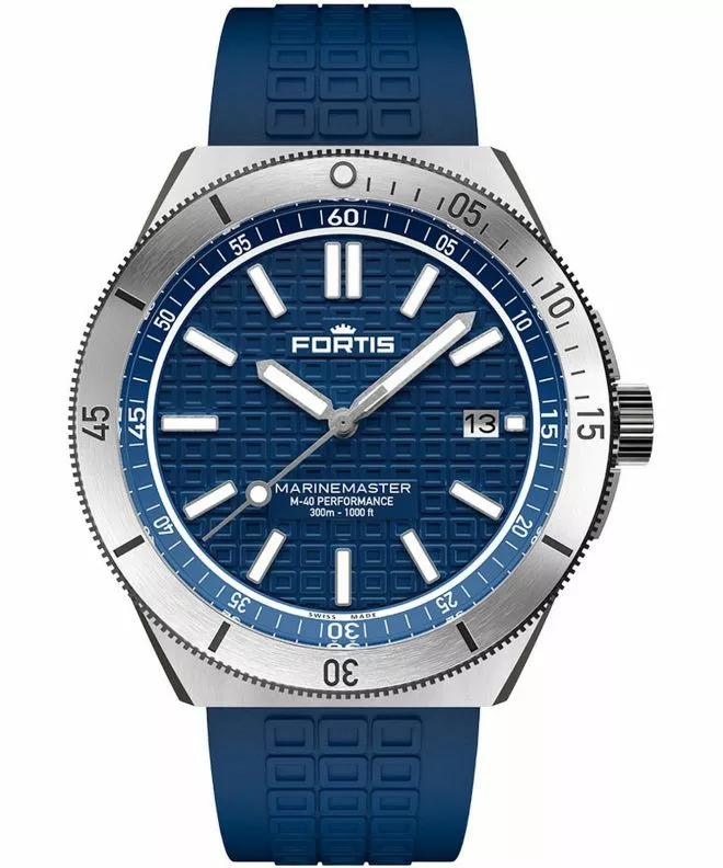 Zegarek Fortis Marinemaster M-40 Ocean Blue Automatic F8120028