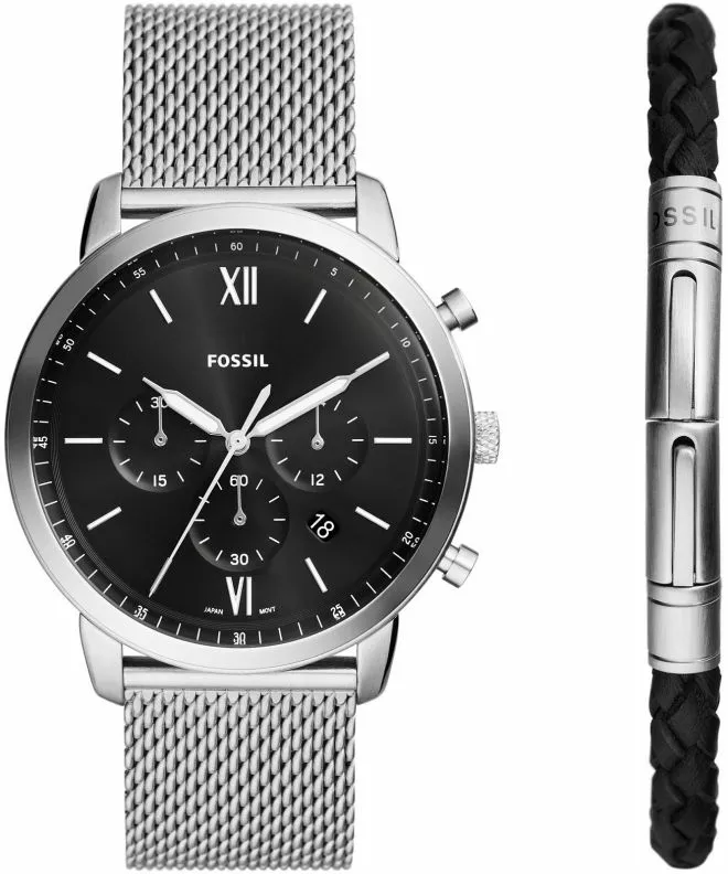 Zegarek męski Fossil Neutra Chronograph SET FS6021SET