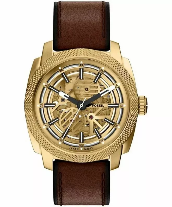 Zegarek męski Fossil Machine Automatic Skeleton ME3278
