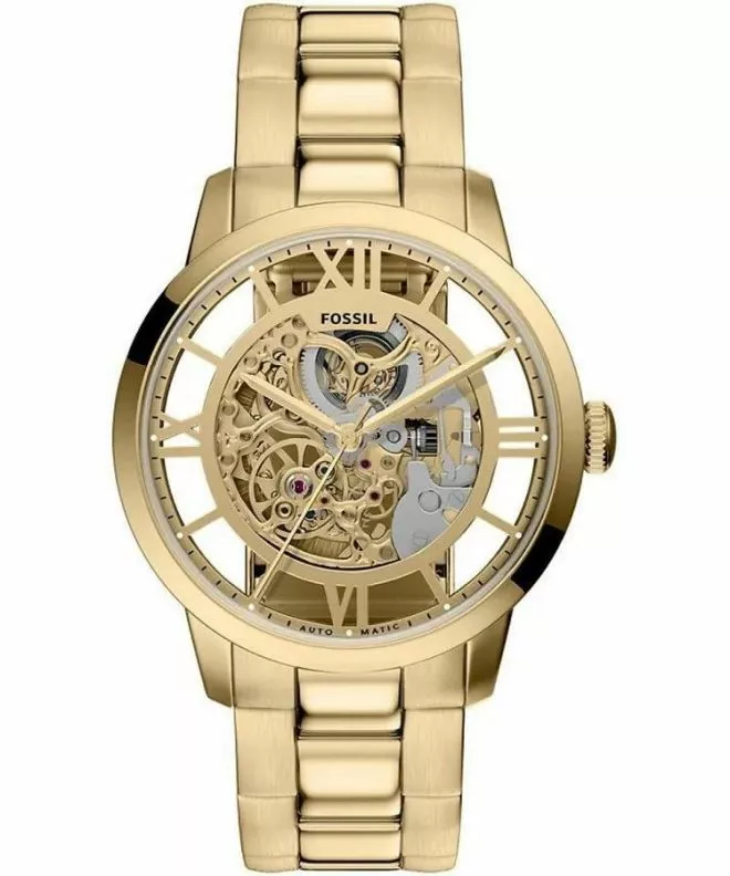 Zegarek męski Fossil Townsman Automatic Skeleton ME3280