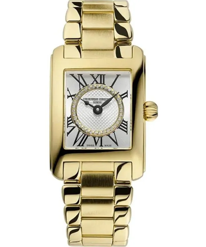 Zegarek Frederique Constant Carrée Carree Diamond FC-200MCDC35B