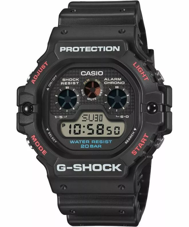 Zegarek męski Casio G-SHOCK Digital 5900 Series DW-5900U-1ER