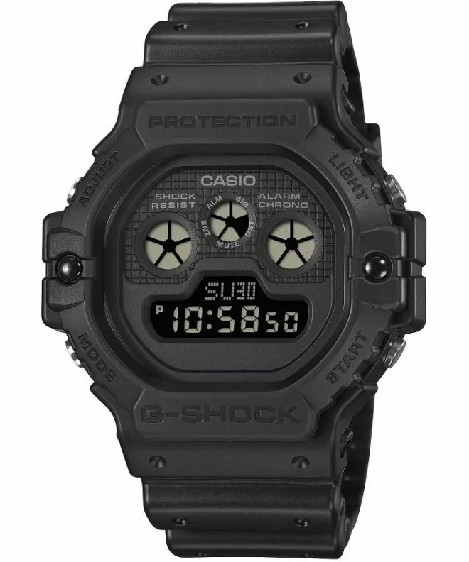 Zegarek męski Casio G-SHOCK Digital 5900 Series DW-5900UBB-1ER