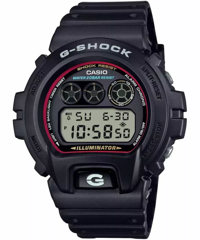 Zegarek męski Casio G-Shock 6900 Series Chronograph DW-6900RL-1ER