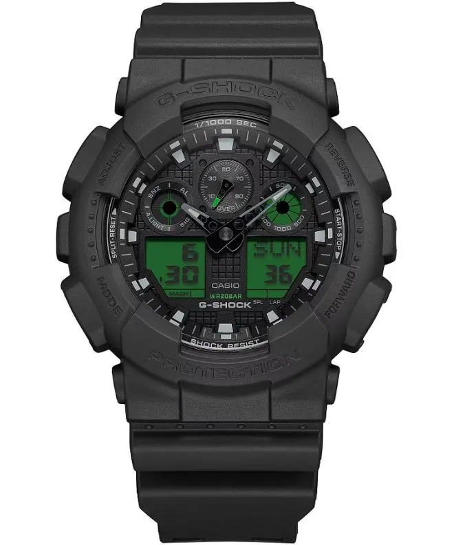 Zegarek Casio G-SHOCK GA-100 Series GA-100BEG-1AER