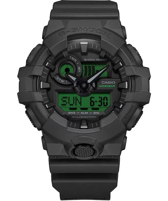 Zegarek Casio G-SHOCK GA-700 Series GA-700BEG-1AER