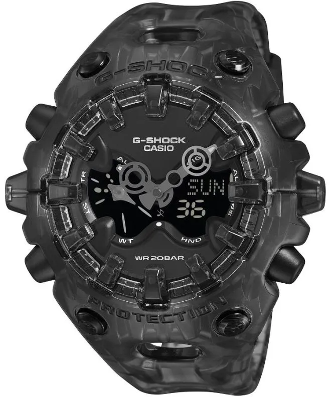 Zegarek Casio G-SHOCK GA-V01 Series Big Case Transparent GA-V01SKE-8AER