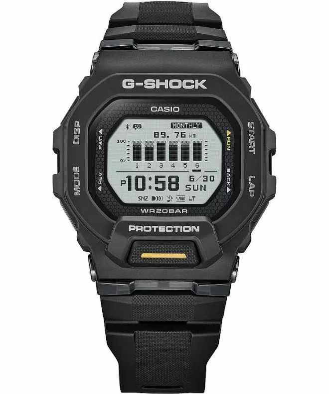Zegarek Casio G-SHOCK G-Squad GBD-200-1A1ER