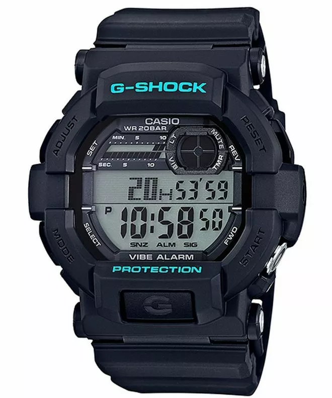 Zegarek męski Casio G-Shock Digital GD-350 Series GD-350-1CER