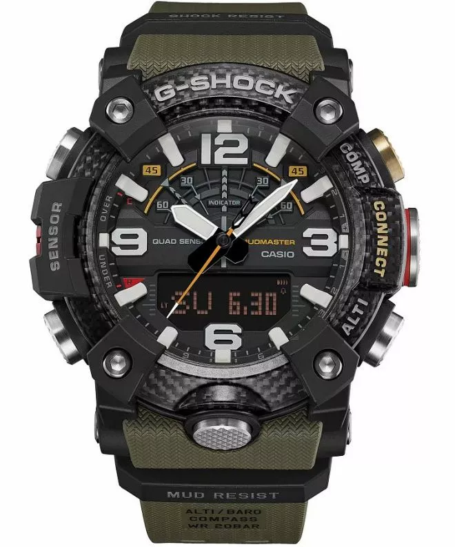 Zegarek męski Casio G-Shock Mudmaster GG-B100X-1A3ER