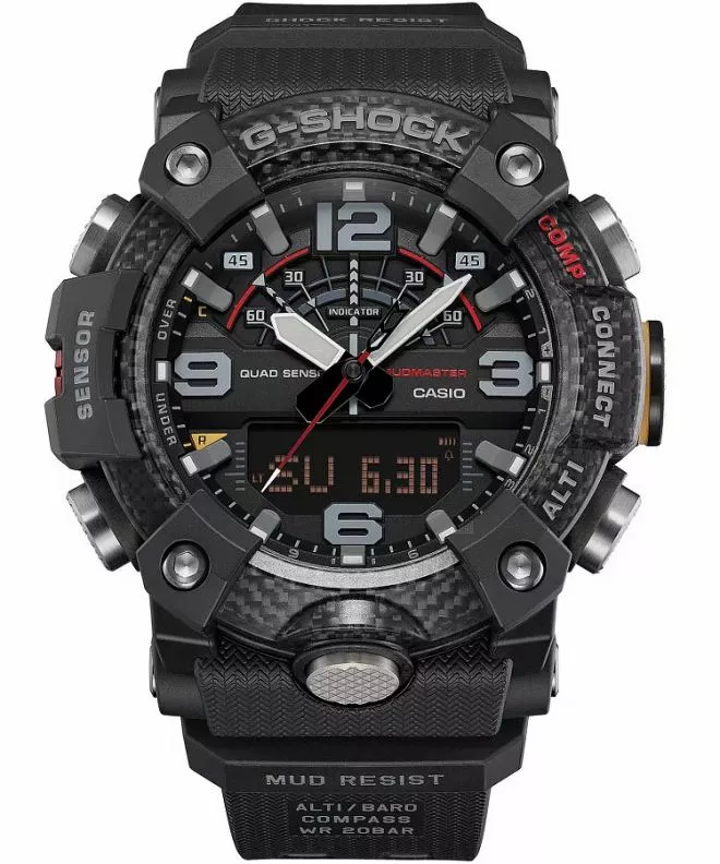 Zegarek męski Casio G-Shock Mudmaster GG-B100X-1AER