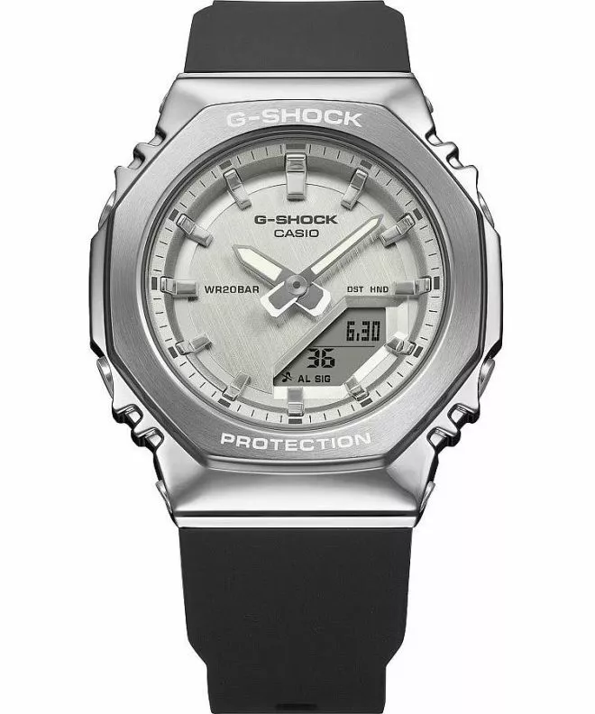 Zegarek damski Casio G-SHOCK Analog-Digital GM-S2110-1A7ER