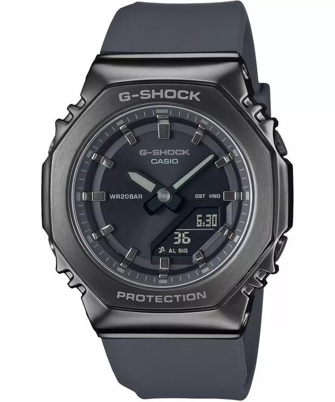 Zegarek damski Casio G-SHOCK Analog-Digital GM-S2110 Series GM-S2110B-8AER