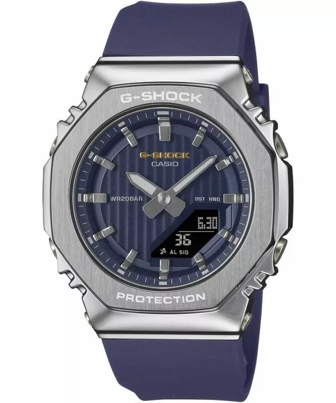 Zegarek damski Casio G-SHOCK Analog-Digital Limited Edition GM-S2110SH-2AER