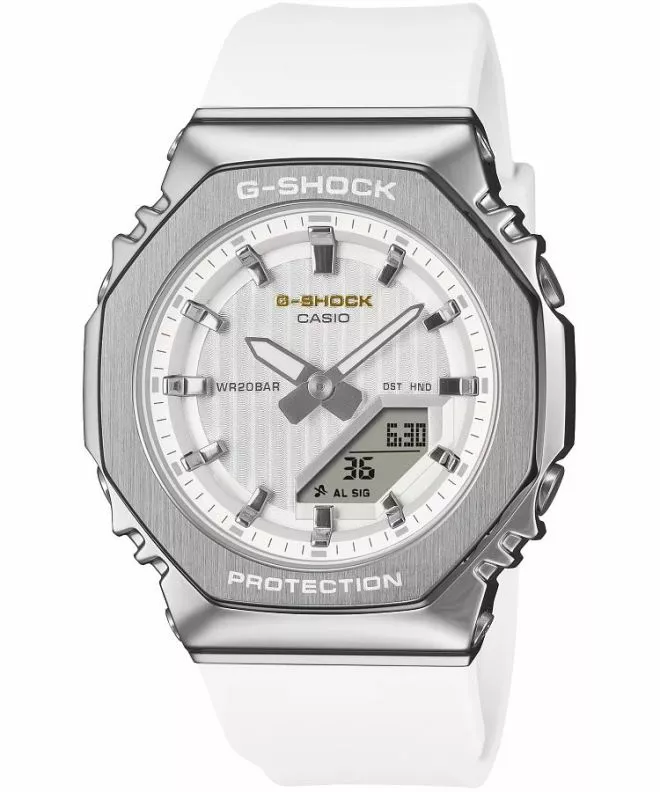 Zegarek damski Casio G-SHOCK Analog-Digital Limited Edition GM-S2110SH-7AER