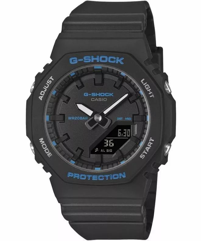 Zegarek damski Casio G-SHOCK Analog-Digital GMA-P2100 Series GMA-P2100BA-1AER