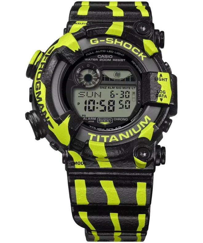 Zegarek Casio G-SHOCK Iconic The Poison Frog Solar Limited Edition GW-8200TPF-1ER