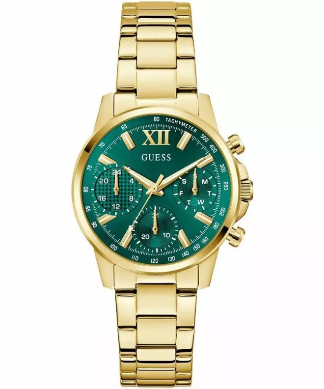 Zegarek damski Guess Ladies Gold Tone GW0933L6