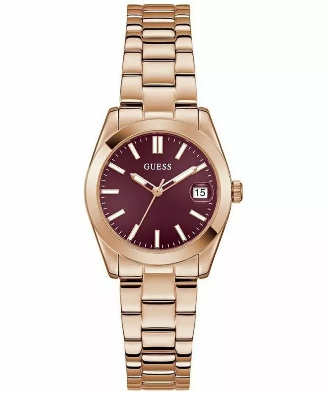 Zegarek damski Guess Ladies Rose Gold Tone GW0934L5