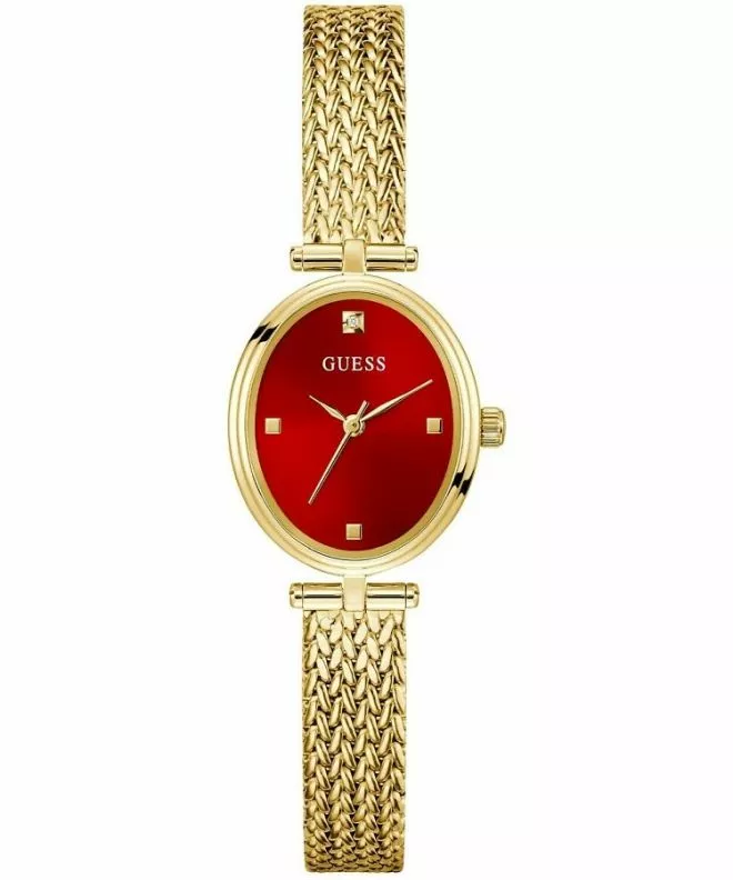 Zegarek damski Guess Ruby Gold Tone GW0935L4
