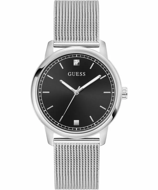 Zegarek męski Guess Mens Silver Tone GW0974G1