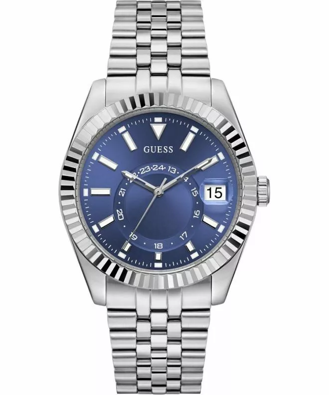 Zegarek męski Guess Suit & Time GW0977G1
