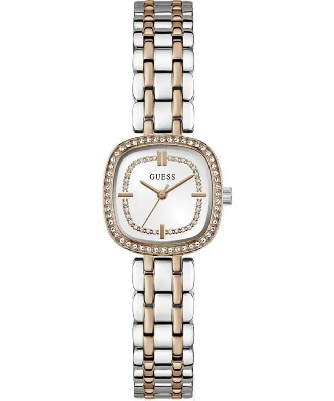 Zegarek damski Guess Bejeweled Hazel GW1018L5