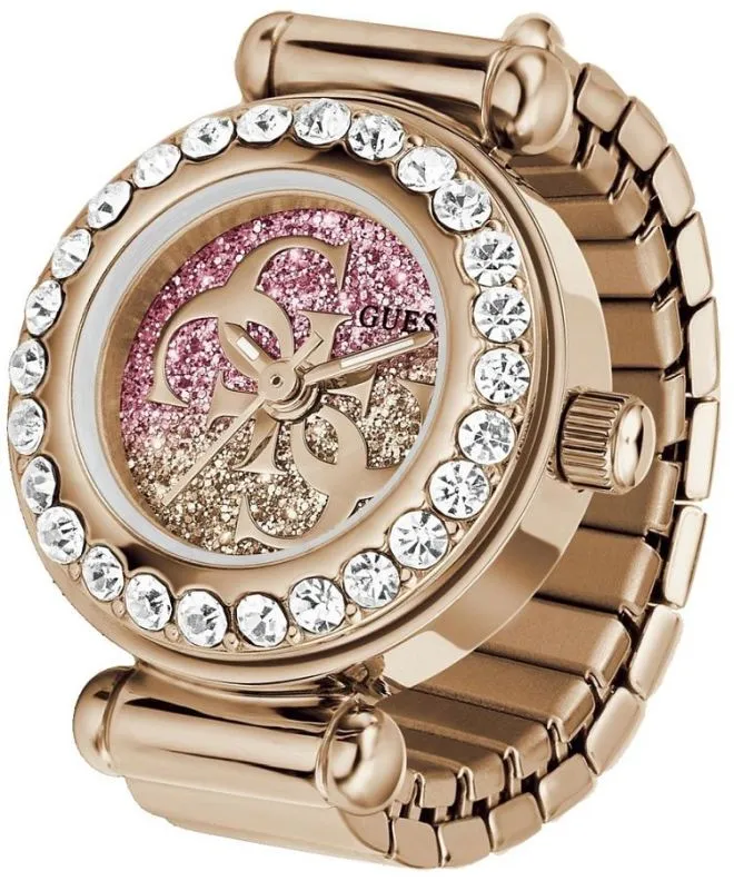 Watch Ring damski Guess Bejeweled Anna GW1022L4