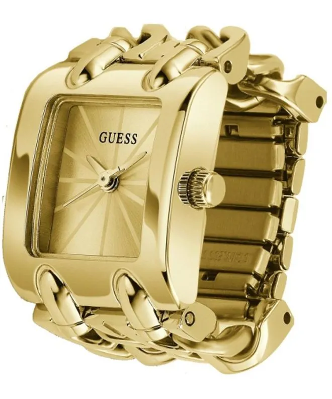 Zegarek damski Guess Bejeweled Mod Heavy Metal GW1025L2